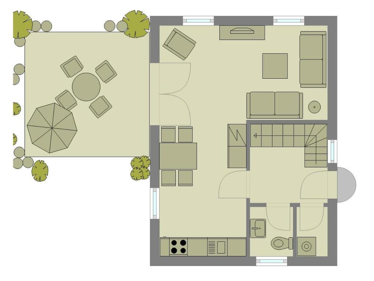 Ferienhaus Buhne 31 普雷罗 外观 照片